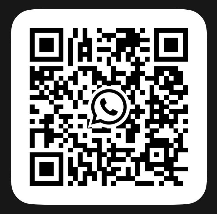 QR code to join AJM’s WhatsApp channel